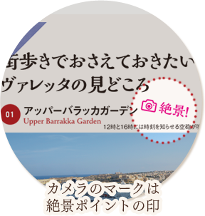 カメラのマークは絶景ポイントの印